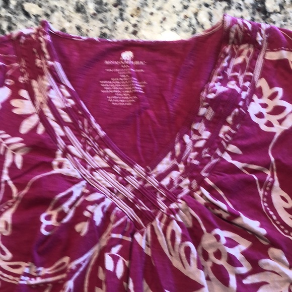 Banana Republic Organic Top - Picture 3 of 4